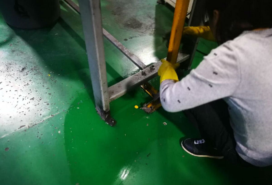 景谷工厂保洁清洗案例